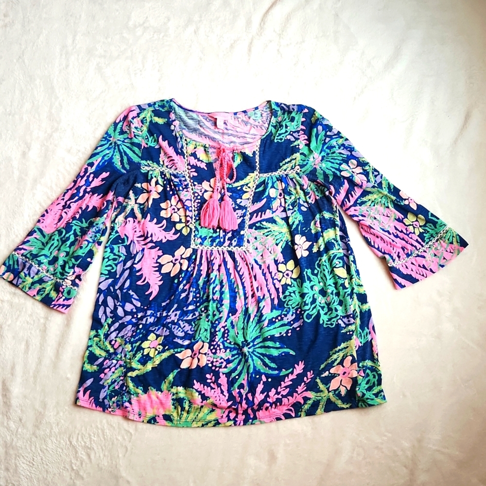 💗 Lilly Pulitzer 💗 Tilda Tunic